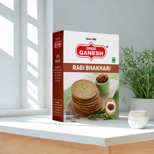 Ganesh Ragi Bhakhri 7 Oz.