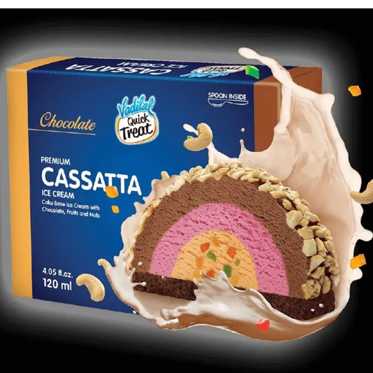 Vadilal Chocolate Cassatta Block