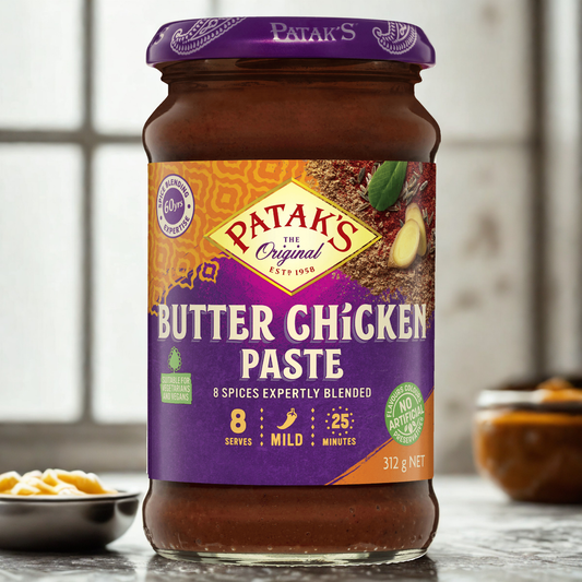 Patak's Butter Chicken Paste 10 Oz.
