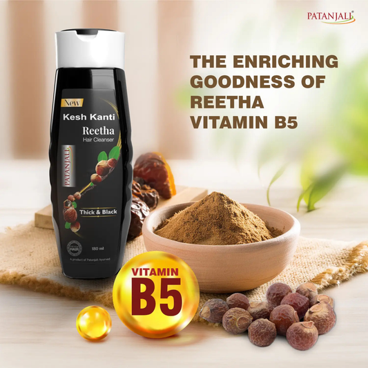 Patanjali Reetha Shampoo