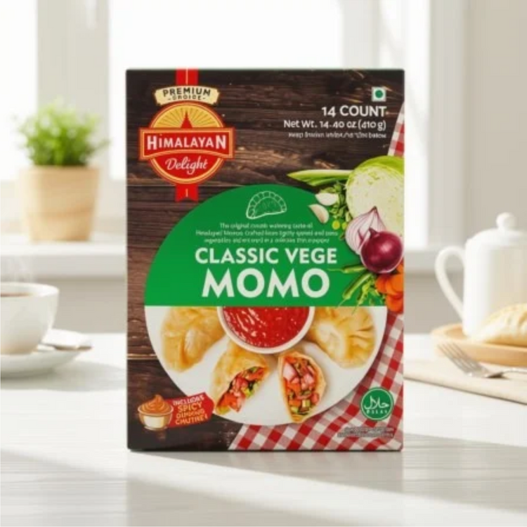 Himalayan Delight Veggie Momo
