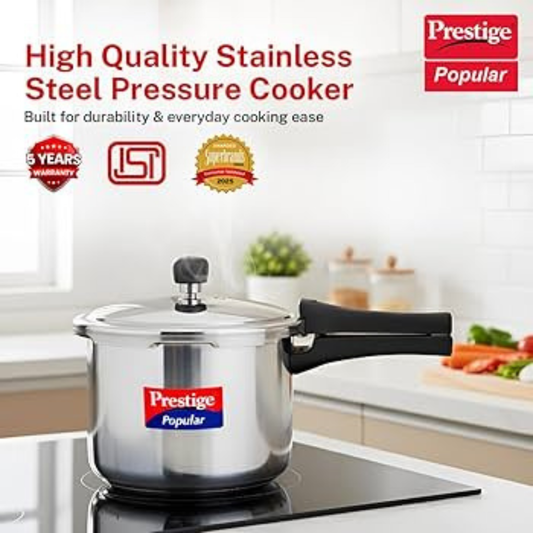 Prestige Cooker (Stainless Steel) 3 Liter