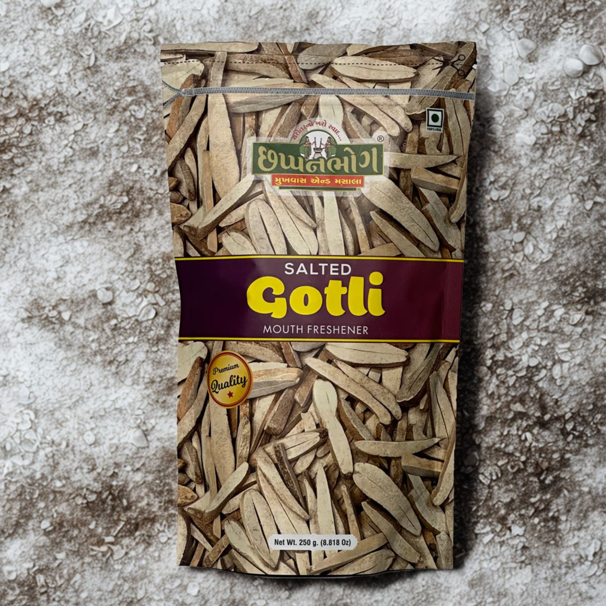 Chhappanbhog Salted Gotli Mukhwas 250 Gm.