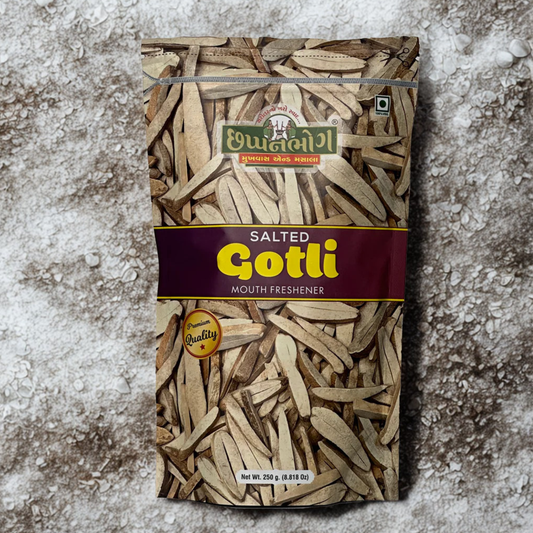 Chhappanbhog Salted Gotli Mukhwas 250 Gm.