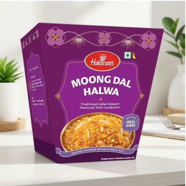 Haldiram Moong Dal Halwa 283 Gm.