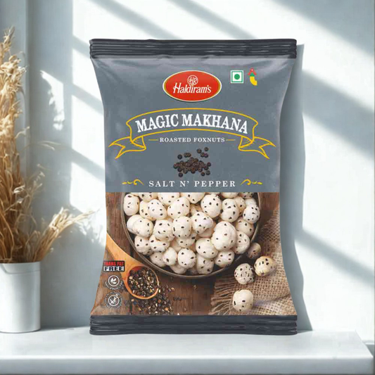 Haldiram Makhana (Salt & Pepper) 40 Gm.