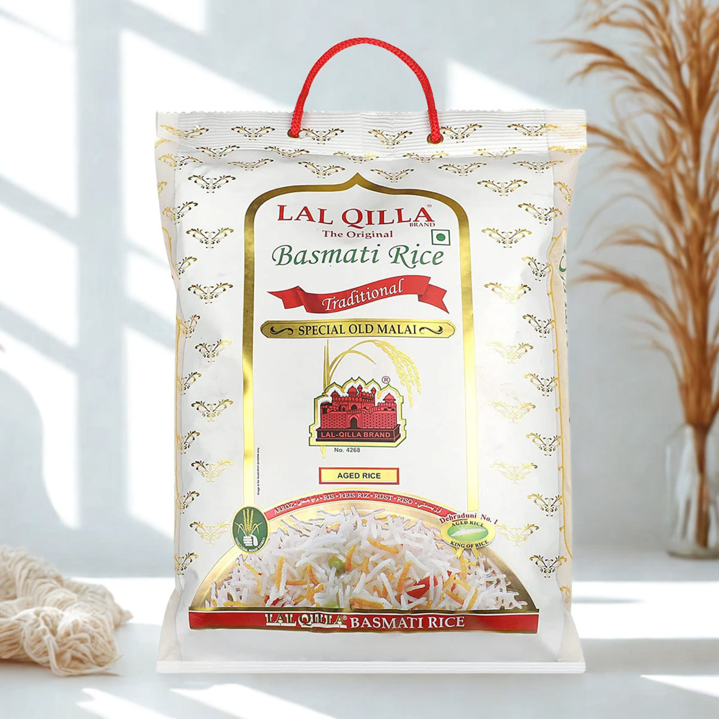 Lal Qilla Basmati Rice 10 Lb.