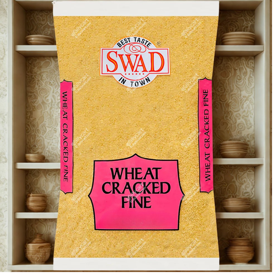 Swad Fada Cracked Wheat Fine 4 Lb.