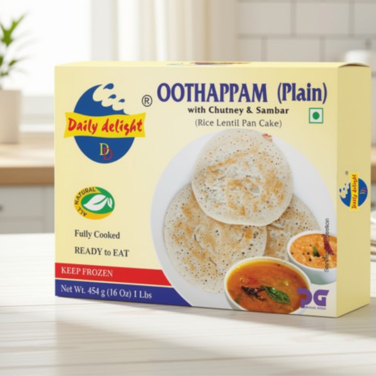 Daily Delight Onion Oothappam 454 gm.