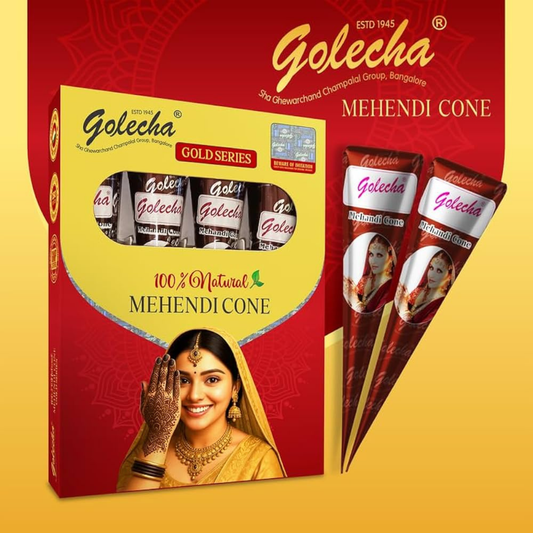 Golecha Mehandi Henna Cone