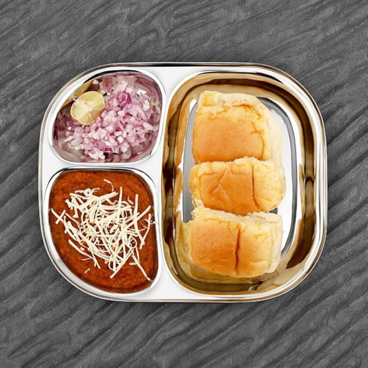 Plate for Pav Bhaji No. 3
