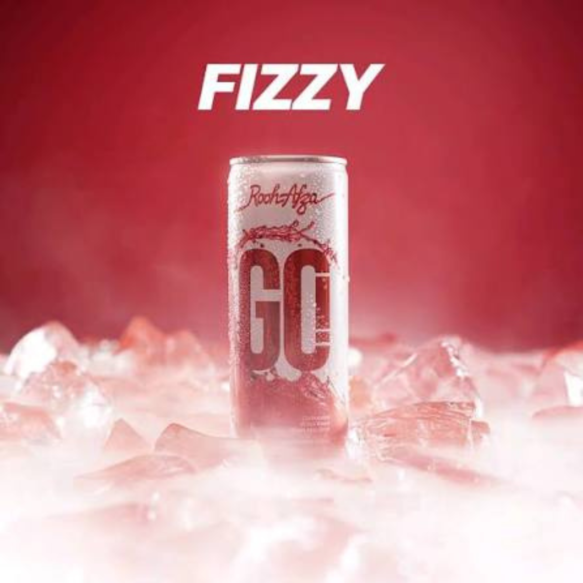 Rooh Afza Can 250 ml.