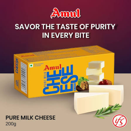 Amul Cheese Chiplet 200 Gm.