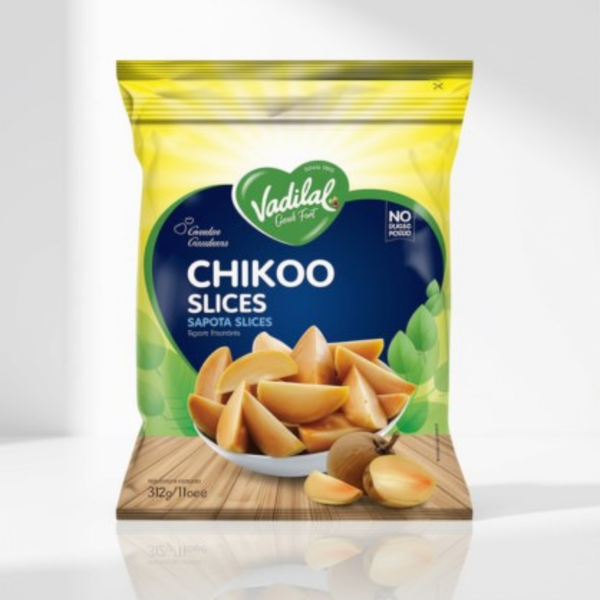 Vadilal Chikoo Slices