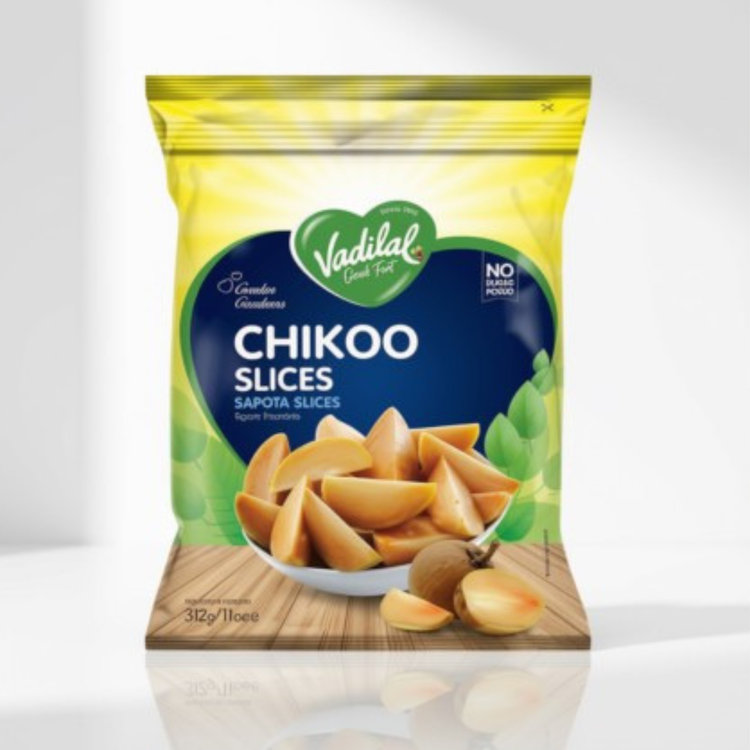 Vadilal Chikoo Slices