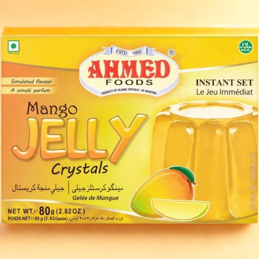 Ahmed Mango Jelly Crystals 80 Gm.