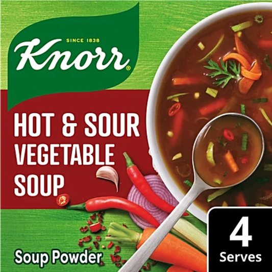Knorr Soup Mix Hot & Sour Veg 45 Gm.