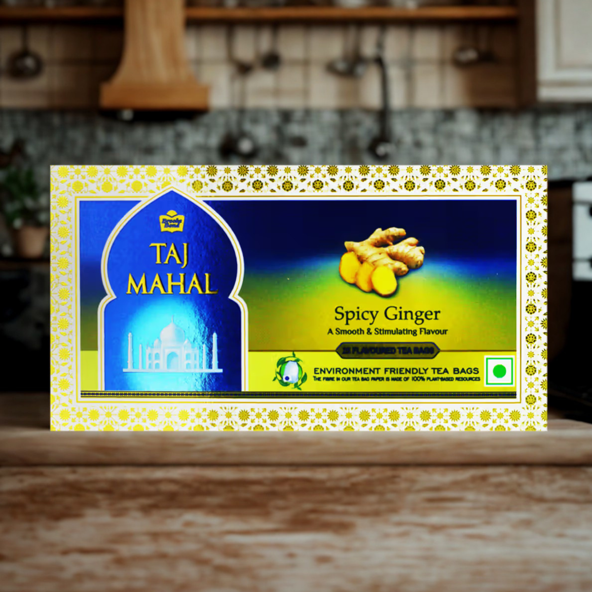 Taj Mahal Spicy Ginger Tea Bags