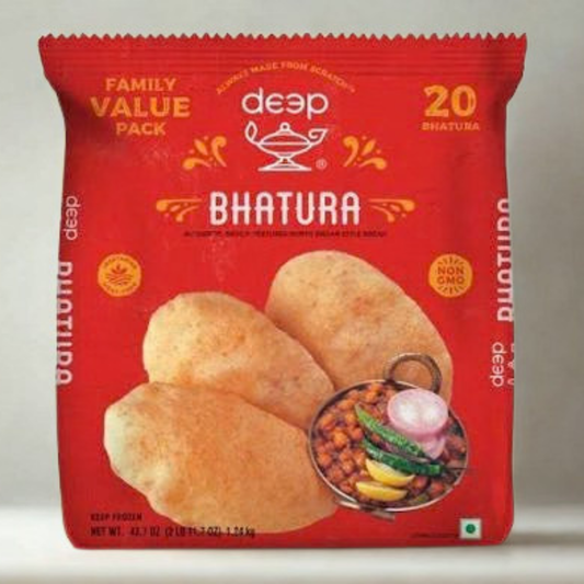 Deep Bhatura (Value Pack) 20 Pc.