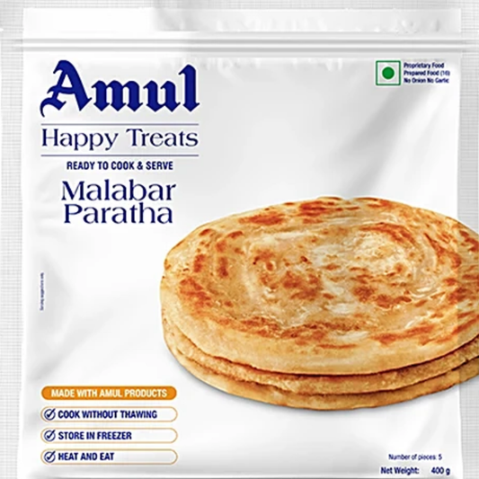 Amul Malabar Paratha 500 gm.
