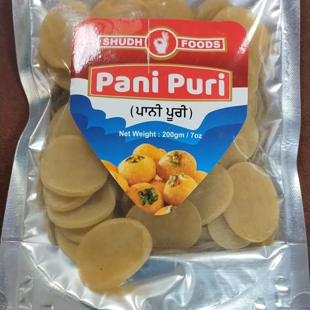 Shudh Magic RDF Pani Puri 200 Gm.