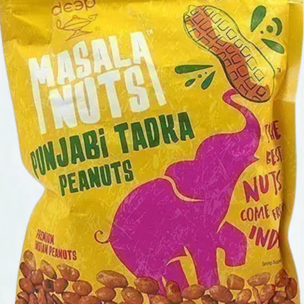 Deep MN Punjabi Tadka Peanuts 8 Oz.