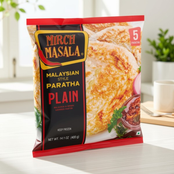Mirch Masala Plain Paratha 5 Pc.