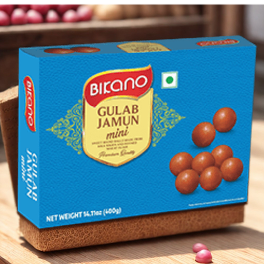 Bikano Gulab Jamun Mini 400 Gm.
