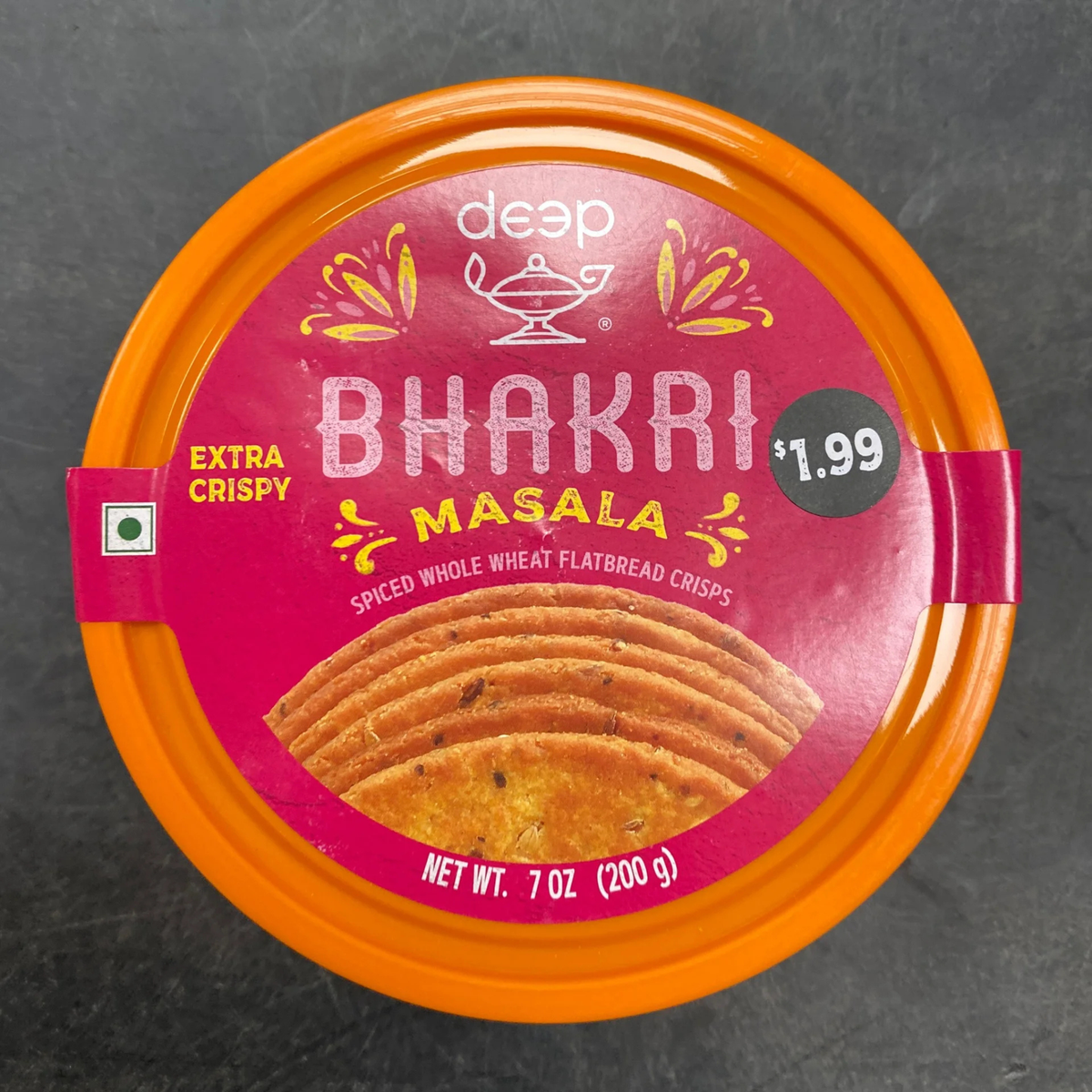 Deep Masala Bhakhri 200 Gm.
