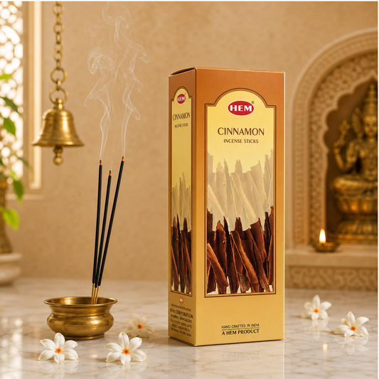 Hem Cinnamon Agarbatti 1 Packet