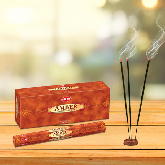 Hem Amber Box