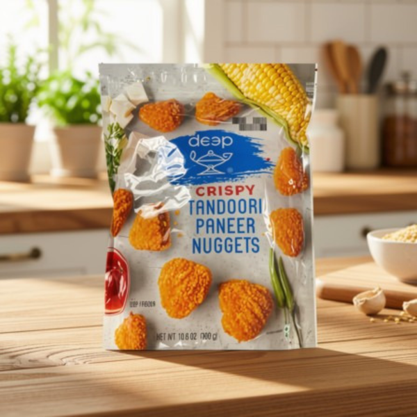 Deep Tandoori Paneer Nuggets 300 Gm.