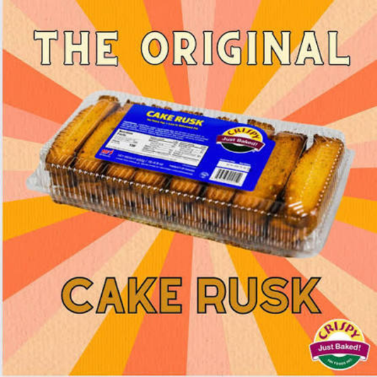TWI Cake Rusk 550 gm
