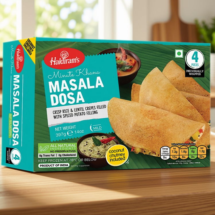 Haldiram Express Masala Dosa - 397 Gm.