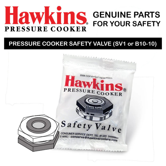Hawkins Safety Valve - 5 to14 Liter (B1010/SV1)