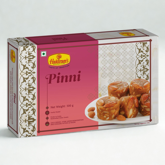 Haldiram Pinni 400 Gm.