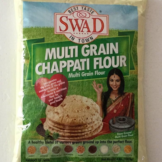 Swad Multi Grain Flour 10 Lb.