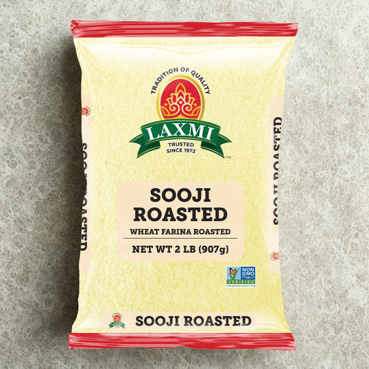 Laxmi Roasted Sooji 4 Lb.