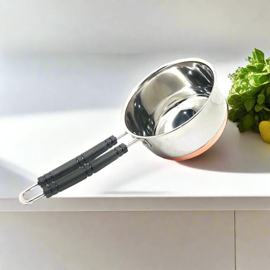 Sauce Pan Copper Bottom (Small)