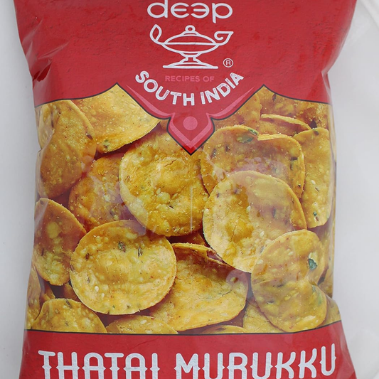Deep Thatai Murukku 7 Oz.