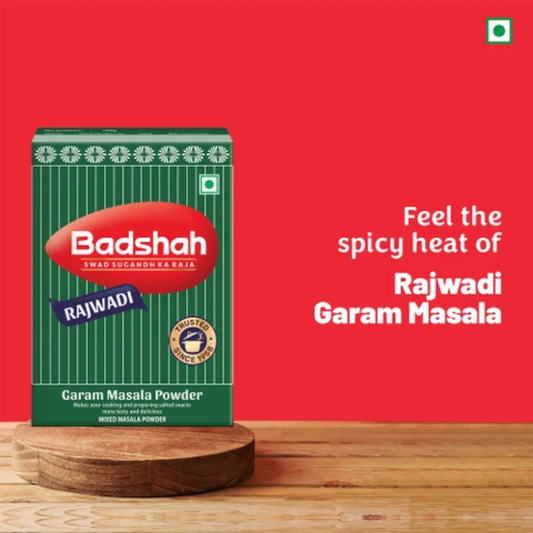 Badshah Rajwadi Garam Masala 3.5 Oz.