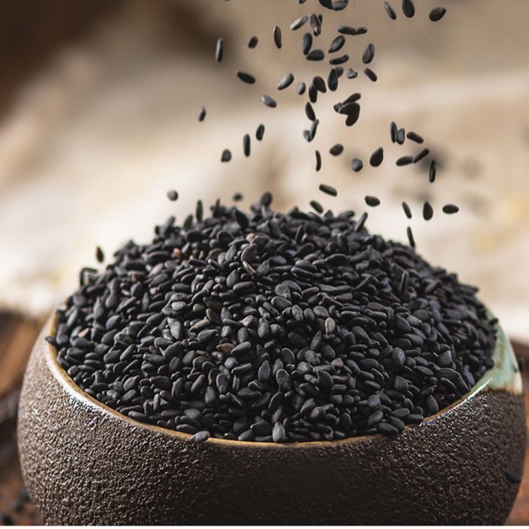 Apna Sesame Seeds Black 3.5 Oz.