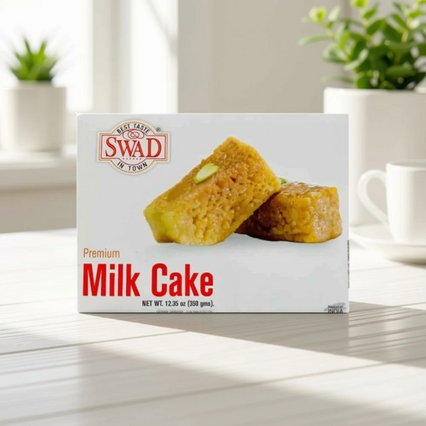 Swad Frozen Milk Cake 350 Gm.