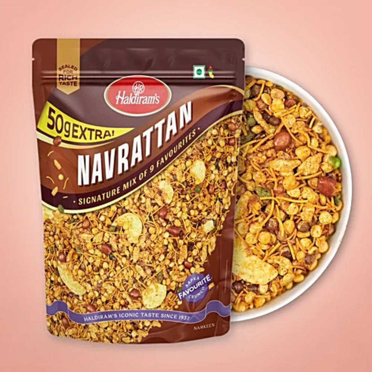 Haldiram Navratan 1 Kg.