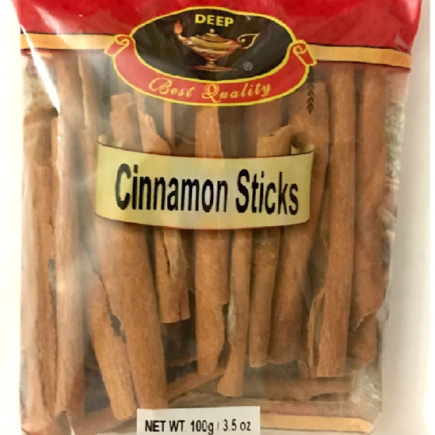 Deep Cinnamon Sticks 3.5 Oz.