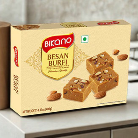 Bikano Besan Burfee 400 Gm.