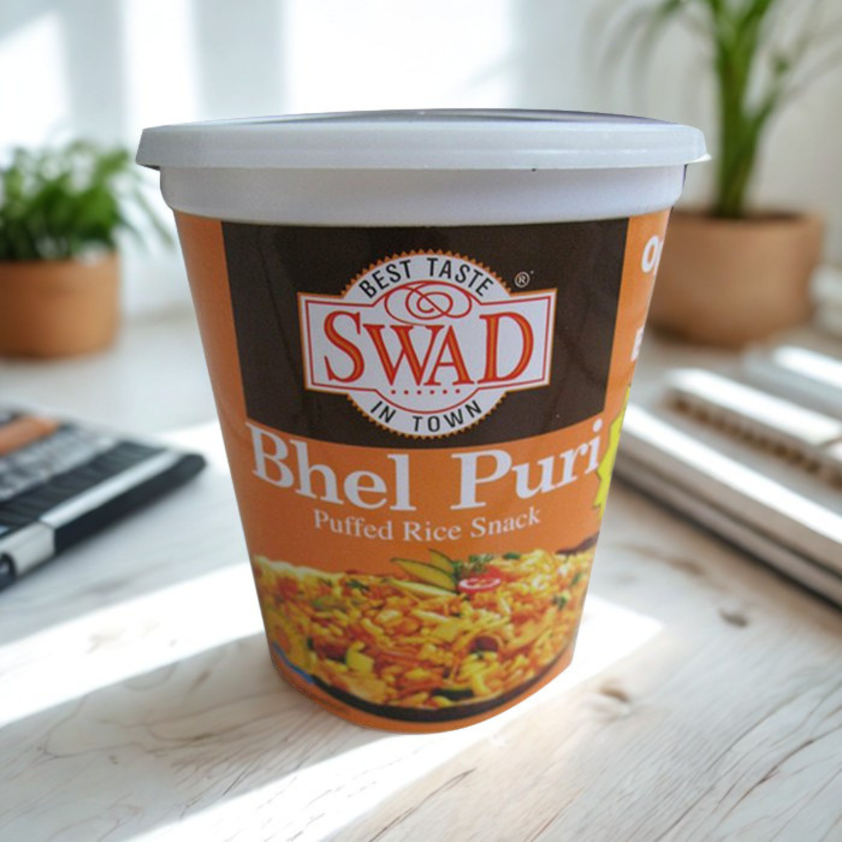 Swad Bhel Puri Cup 65 Gm.