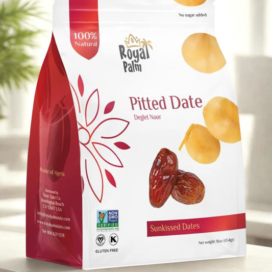 Royal Palm Pitted Dates 24 oz.