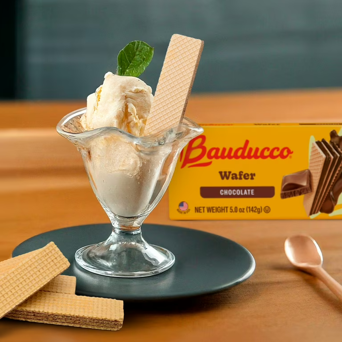 Bauducco Vanilla Wafer (Sugar Free) 4 Oz.