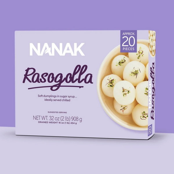 Nanak Rasogolla 908 Gm.